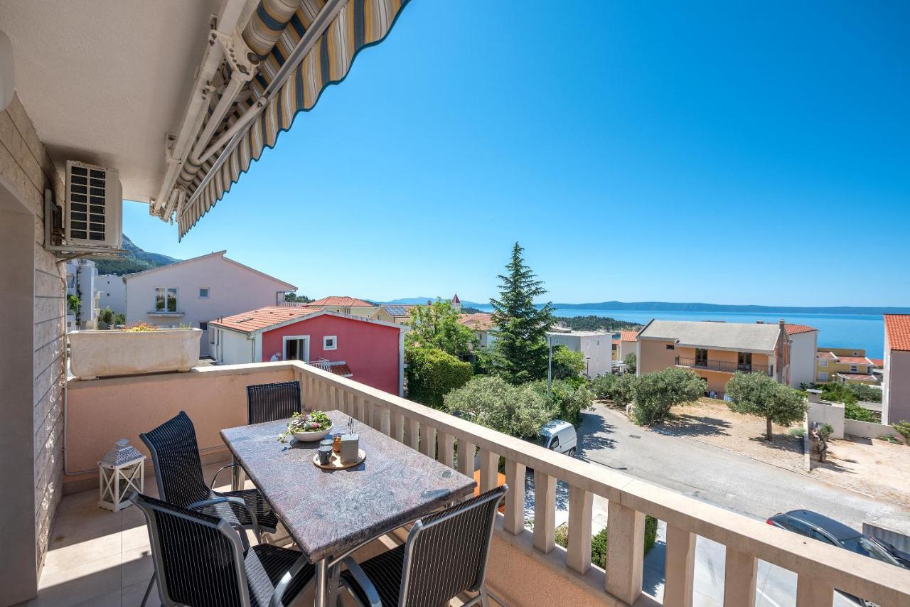 Apartment Sole Mio -Sea View Makarska Kültér fotó