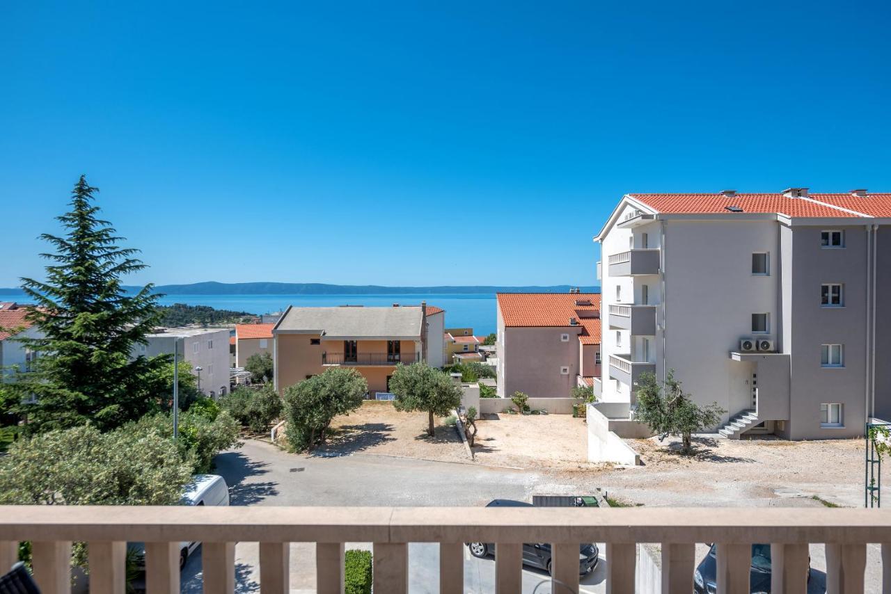 Apartment Sole Mio -Sea View Makarska Kültér fotó