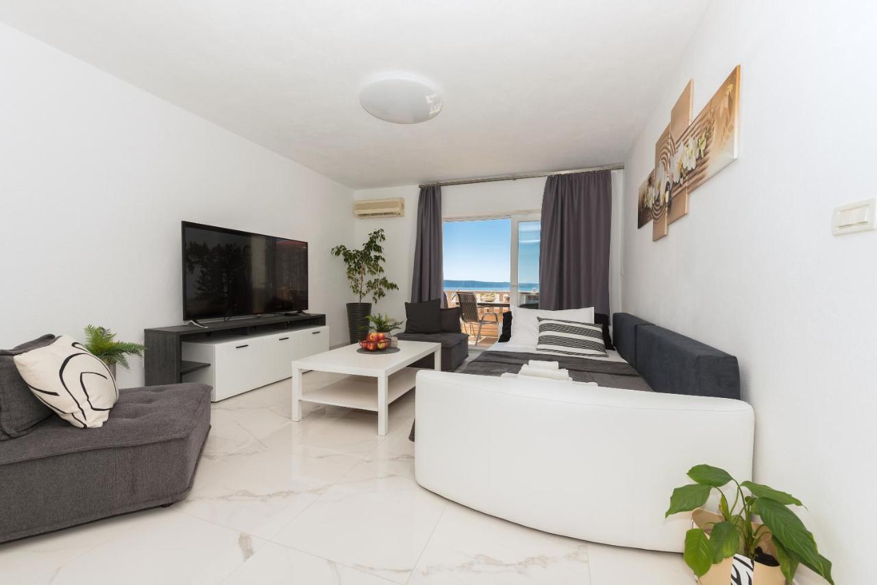 Apartment Sole Mio -Sea View Makarska Kültér fotó