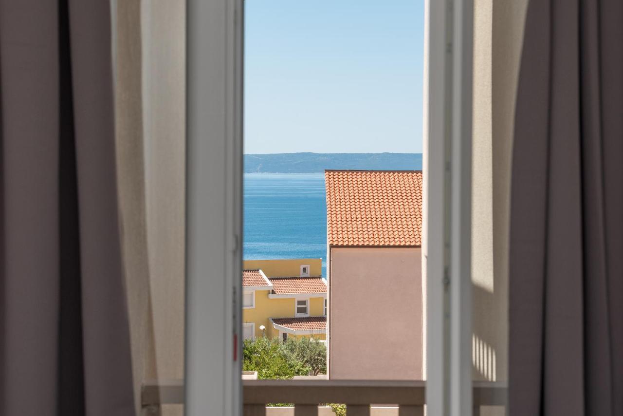 Apartment Sole Mio -Sea View Makarska Kültér fotó