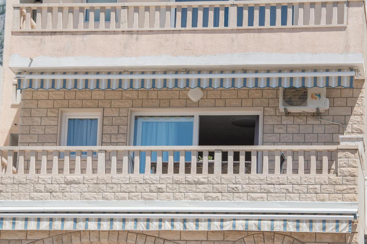 Apartment Sole Mio -Sea View Makarska Kültér fotó