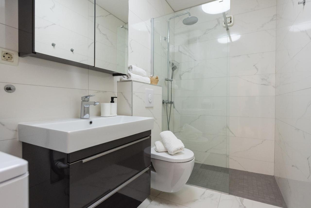 Apartment Sole Mio -Sea View Makarska Kültér fotó